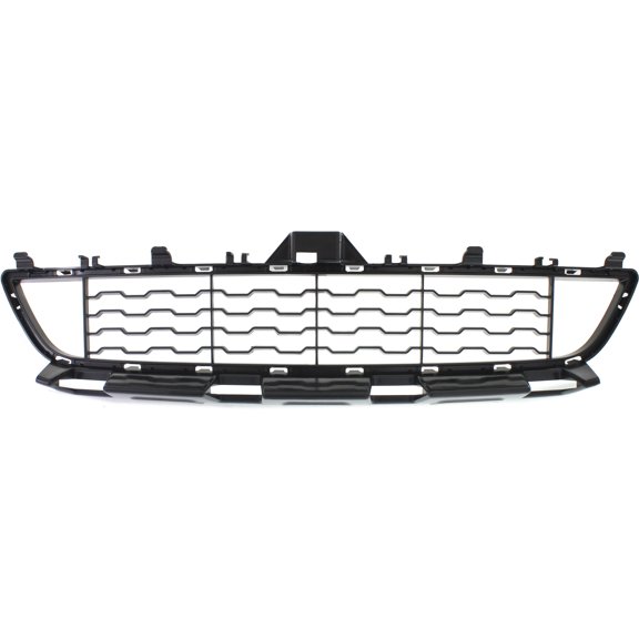Front Bumper Grille Compatible with BMW 4-SERIES 2014-2019 Center with M Sport Line Convertible/Coupe/Hatchback