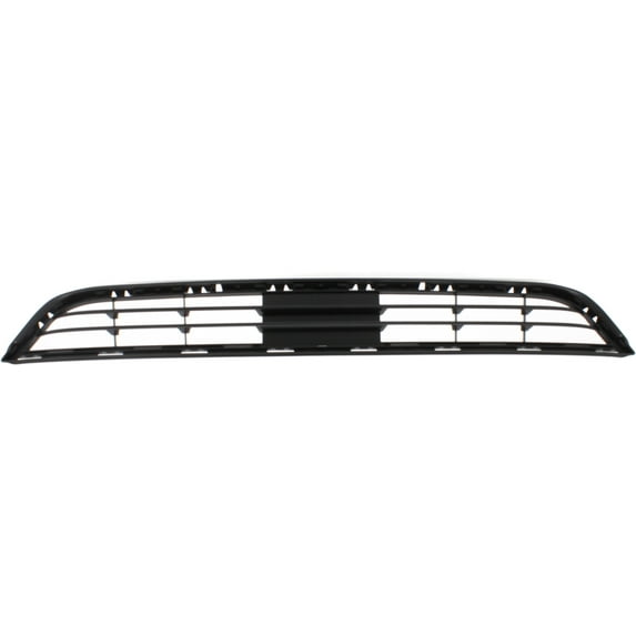 Front Bumper Grille Compatible with BMW X3 2015-2017 Center Lower - CAPA Certified