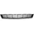 thumbnail image 1 of Front Bumper Grille Compatible with CADILLAC STS 2008-2011 Black with Chrome Molding, 1 of 5