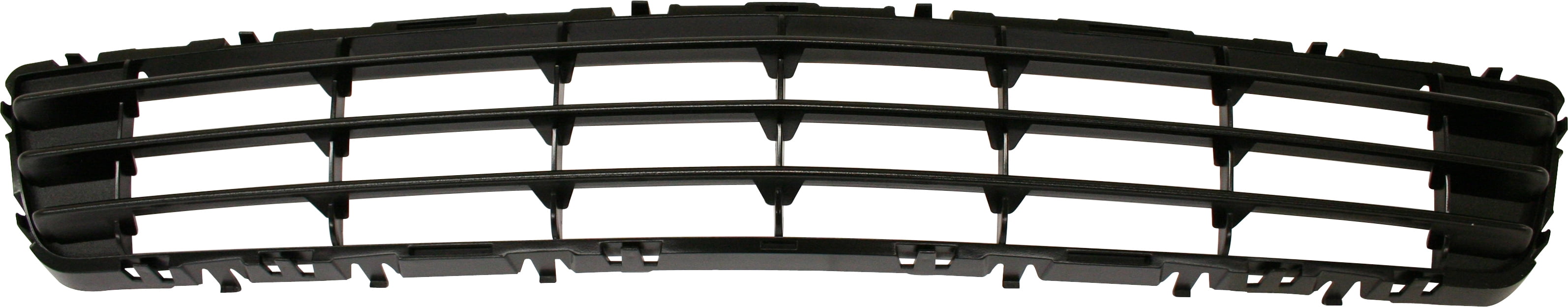 Front Bumper Grille Compatible with CHEVROLET MALIBU 06-08 Lower Black ...