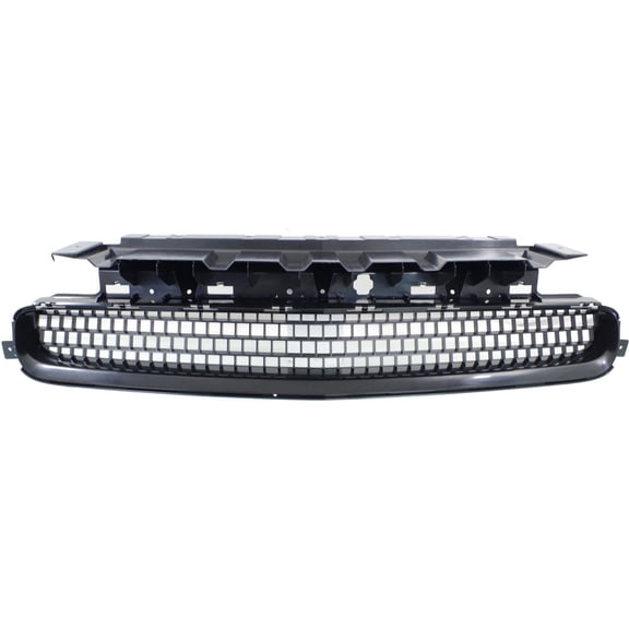 Front Bumper Grille Compatible with DODGE CHALLENGER 2011-2014 Lower Textured