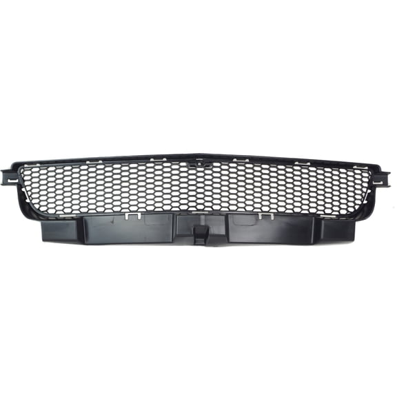 Front Bumper Grille Compatible with DODGE CHARGER 2012-2014 Textured Black SRT8 Model
