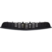 Front Bumper Grille Compatible with FORD MUSTANG 2010-2012 Textured Gray Base Model - CAPA Certified