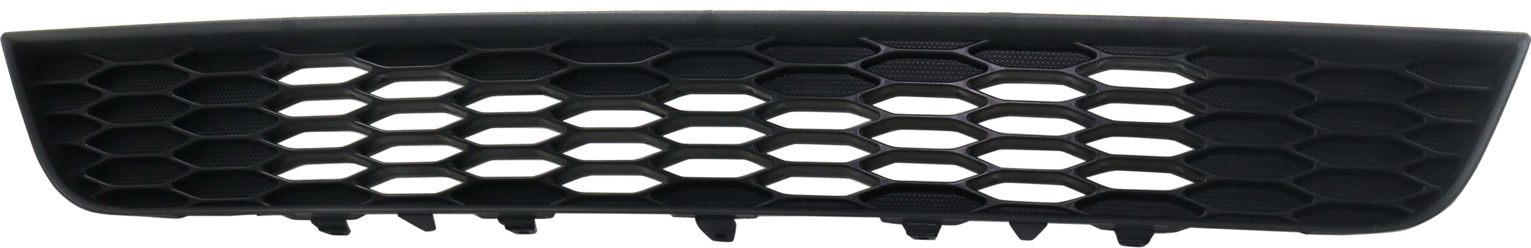 Evan-Fischer Front Bumper Grille - Textured Black - Fits Ford Mustang 2013-2014 (Without California Edition)