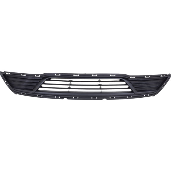Front Bumper Grille Compatible with FORD TAURUS 2013-2017 Textured SE/SEL Models - CAPA Certified