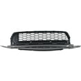 thumbnail image 1 of Garage-Pro Front Bumper Grille Compatible with Honda Accord 2013-2015 Textured Gray, Plastic, CAPA, 1 of 4