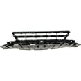 thumbnail image 1 of Front Bumper Grille Compatible with HONDA CIVIC 2013-2015 Lower Textured Gray 1.5L/1.8L Eng Sedan - CAPA Certified, 1 of 5