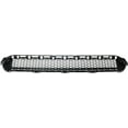 thumbnail image 1 of Front Bumper Grille Compatible with HONDA PILOT 2016-2018 Center Dark Gray, 1 of 5