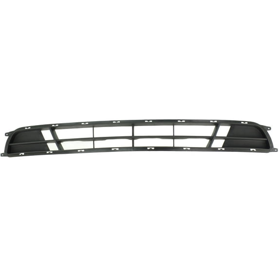 Front Bumper Grille Compatible with HYUNDAI SONATA 2009-2010 Textured Gray - CAPA Certified