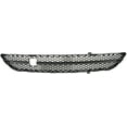 thumbnail image 1 of Front Bumper Grille Compatible with INFINITI G25 2011-2012/G37 2010-2013/Q40 2015 Center Textured Gray - CAPA Certified, 1 of 5