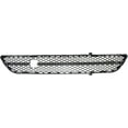 thumbnail image 1 of Front Bumper Grille Compatible with INFINITI G25 2011-2012/G37 2010-2013/Q40 2015 Center Textured Gray, 1 of 5