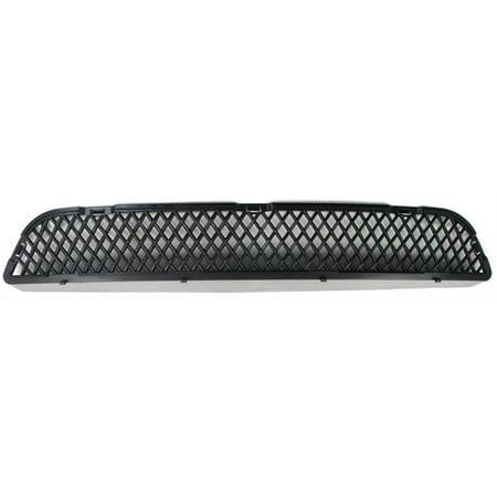 Front Bumper Grille Compatible with JEEP GRAND CHEROKEE 2006-2010 Lower Textured Black SRT8 Model