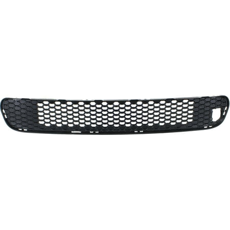 Front Bumper Grille Compatible with JEEP GRAND CHEROKEE 2012 Center SRT-8 Model