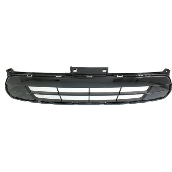 Front Bumper Grille Compatible with KIA SORENTO 2016-2018 Black with Fog Lights EX/L/LX Models