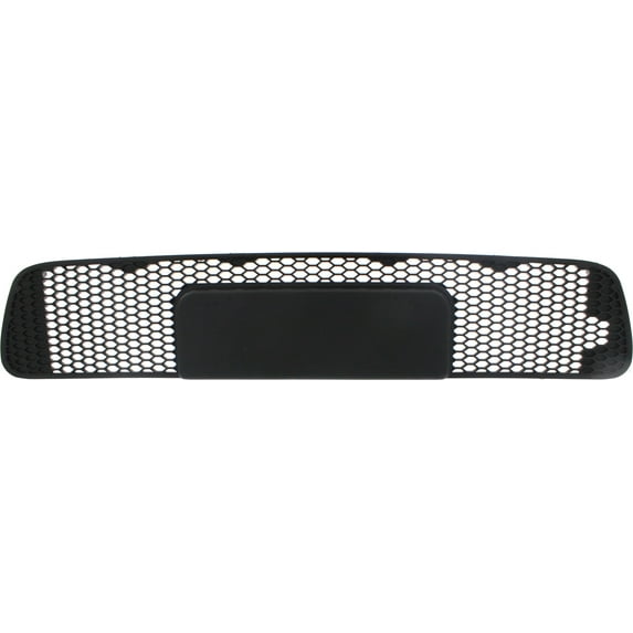 Front Bumper Grille Compatible with KIA SOUL 2010-2011 Type 2 Textured Gray Plastic