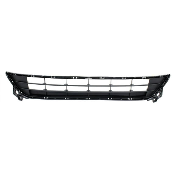 Front Bumper Grille Compatible with MAZDA 6 2014-2017 Textured Black - CAPA Certified