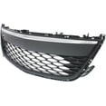 thumbnail image 1 of Front Bumper Grille Compatible with MAZDA CX-7 2010-2012 Chrome, 1 of 5
