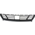 thumbnail image 1 of Front Bumper Grille Compatible with PORSCHE PANAMERA 2011-2013 Primed with Adaptive Cruise Control GTS/Turbo/Turbo S Models, 1 of 5