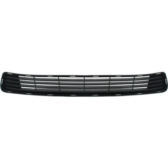 Front Bumper Grille Compatible with Toyota Camry 2012-2014 Lower Textured Black L/LE/XLE/Hybrid Models - CAPA Certified