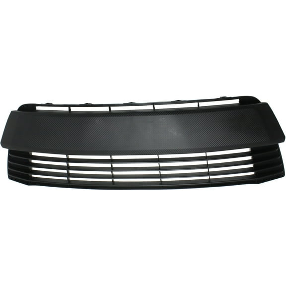Front Bumper Grille Compatible with Toyota Corolla 2014-2016 Gray (LE/LE Eco 2014)/CE/L Models