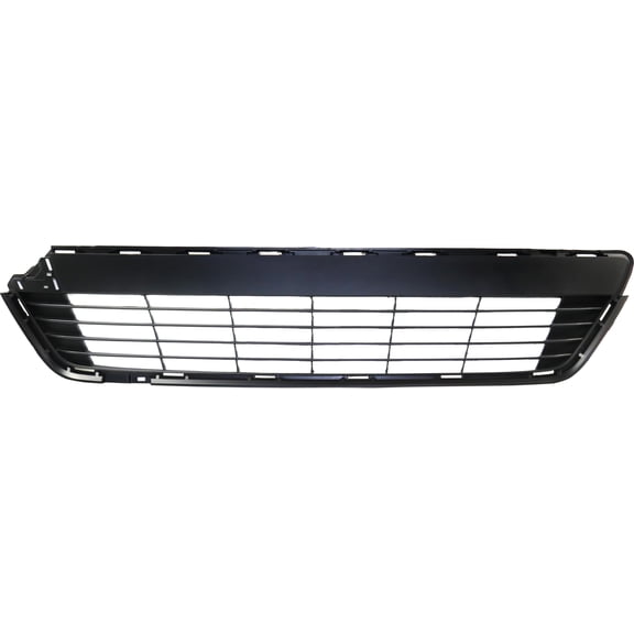 Front Bumper Grille Compatible with Toyota Yaris 2012-2014 Lower Black CE/L/LE Models Hatchback Japan Built - CAPA Certified