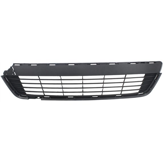 Front Bumper Grille Compatible with Toyota Yaris 2012-2014 Lower Black CE/L/LE Models Hatchback Japan Built