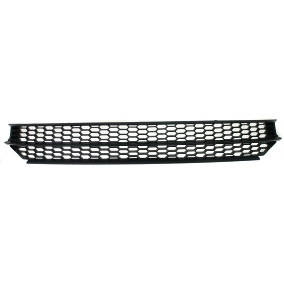 Front Bumper Grille Compatible with VOLKSWAGEN PASSAT 2012-2015 Gray Lower Outer - CAPA Certified