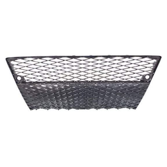 Front Bumper Grille - Dark Grey - Compatible with 2014 - 2015 IS250 Sedan with F-Sport