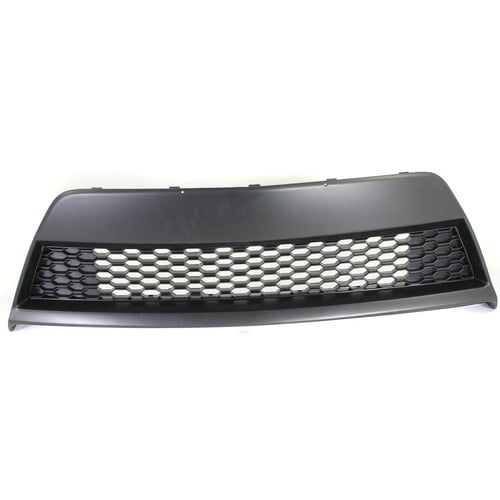 Front Bumper Grille For 2010-2013 Kia Forte Koup Textured Black KI1036107