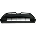 thumbnail image 1 of Front Bumper Grille For 2017-2019 Toyota Corolla Black TO1036170, 1 of 5