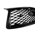 thumbnail image 1 of Front Bumper Grille For Infiniti Q50 2018-2020 OE Style Replacement Glossy Black, 1 of 6