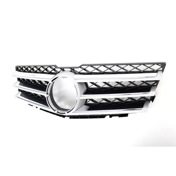 Front Bumper Grille Grill Chrome For Mercedes Benz GLK250 GLK350 X204 2010-2015