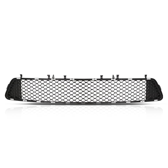 Front Bumper Grille Grill Fit For 2010-2013 Mercedes Benz E350 Black 2128851253
