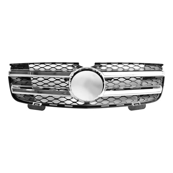 Front Bumper Grille Grill Fit For Mercedes Benz GL-Class X164 2007-2009 Chrome