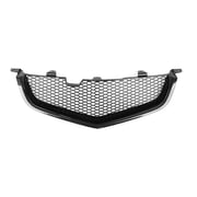 Front Bumper Grille Grill For Honda Accord CL7 Euro R Acura TSX 2003-2005