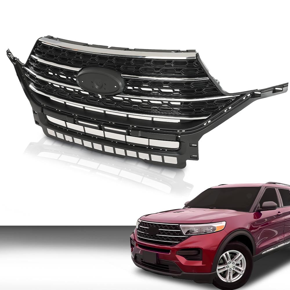 Ford Explorer Front Bumper