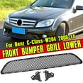 thumbnail image 1 of Front Bumper Grille Grill Lower For Mercedes-Benz, 1 of 13