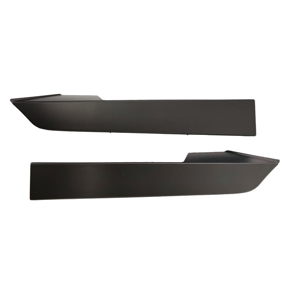 Front Bumper Grille Headlight Filler Trim Panels Set Fits For Toyota Tacoma 2012 2013 2014