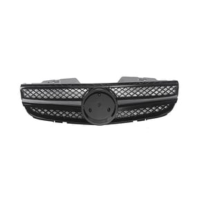 Front Bumper Grille Hood Tuning Racing Grill For Mercedes-Benz SL-Class R230 SL500 SL550 SL600 2007 2008 2009 ABS Grills