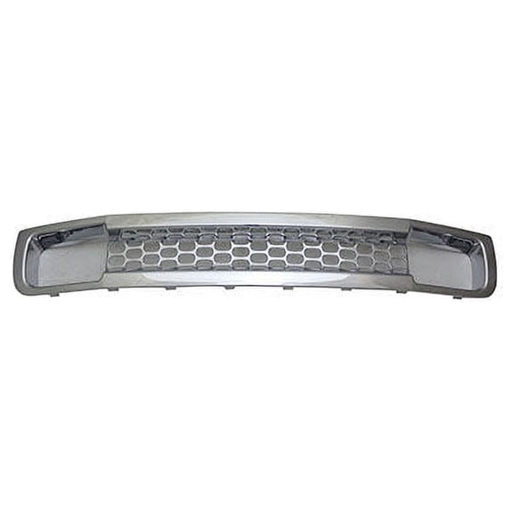 Front Bumper Grille - In Deflector - Compatible with 2011 - 2014 GMC Sierra 2500 HD Denali 2012 2013
