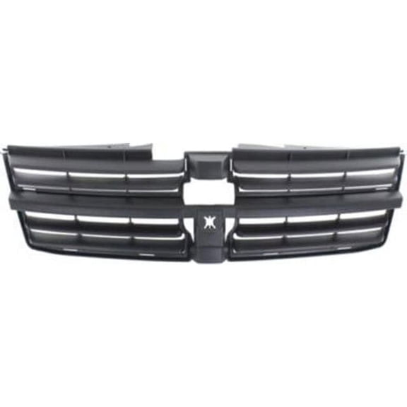 Front Bumper Grille Insert - Compatible with 2008 - 2010 Dodge Grand Caravan 2009