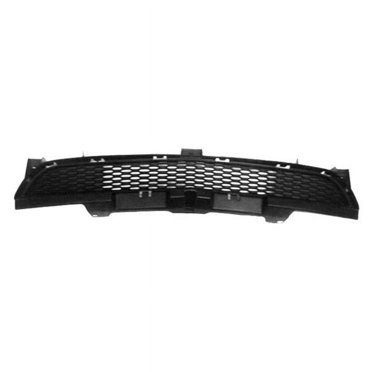 2012-2013 Jeep Grand Cherokee SRT-8 Front Bumper Center Grille With Adaptive Cruise Cutout