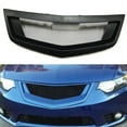 thumbnail image 1 of Front Bumper Grille Mesh Grill For Acura TSX 2011-2014 Matte Black Fiberglass, 1 of 10