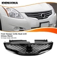 thumbnail image 1 of Front Bumper Grille Mesh Grill For Nissan Altima 2010-2012 Black, 1 of 7