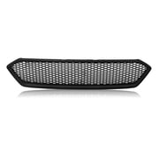 Front Bumper Grille Mesh Grill For Subaru Impreza WRX STI 2018-2021 Matte Black