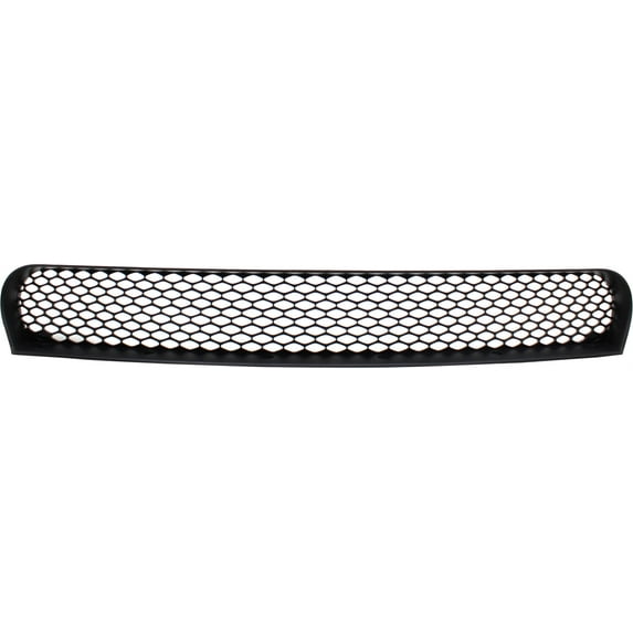 Front Bumper Grille Textured Black CAPA CERTIFIED fits 2015-2022 Dodge Charger R/T 392