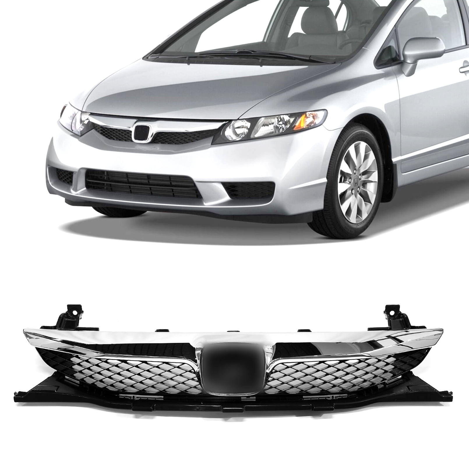 2009 Honda Civic Front Bumper