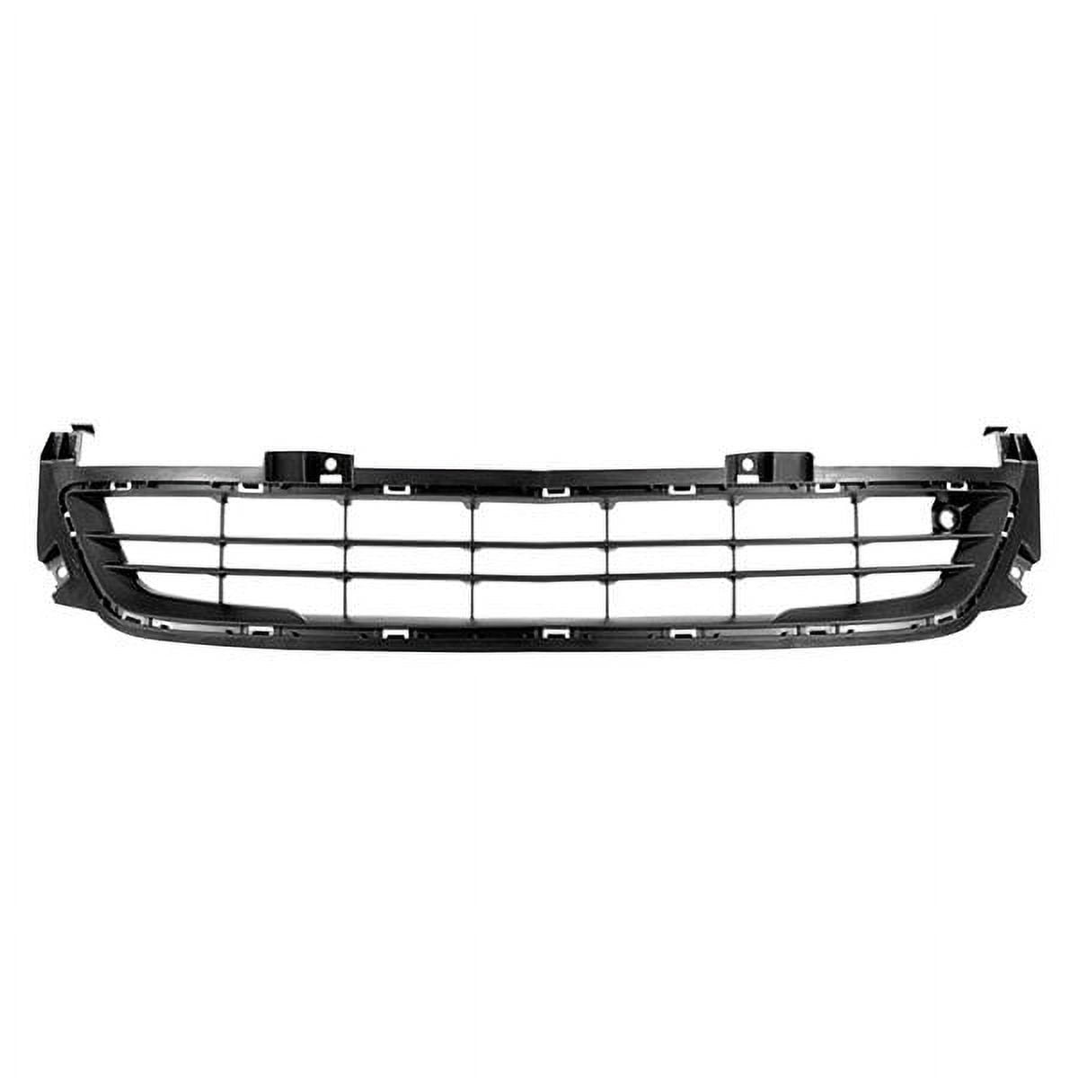 Front Upper Lower Bumper Grilles Valance Trim Bracket For 2019-2024