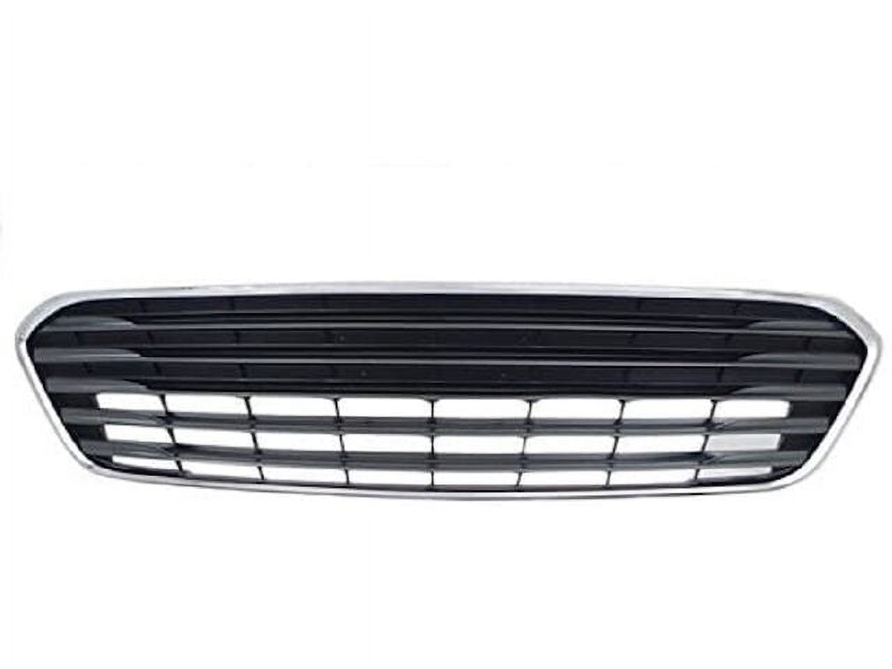 JX Front Bumper Radiator Grille – Chrome – 2008-2010 Toyota Avalon – Direct Replacement 5310107050