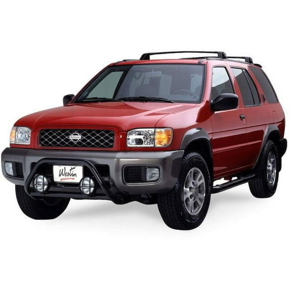 Front Bumper Guard - Compatible with 2001 - 2012 Hyundai Santa Fe 2002 2003 2004 2005 2006 2007 2008 2009 2010 2011